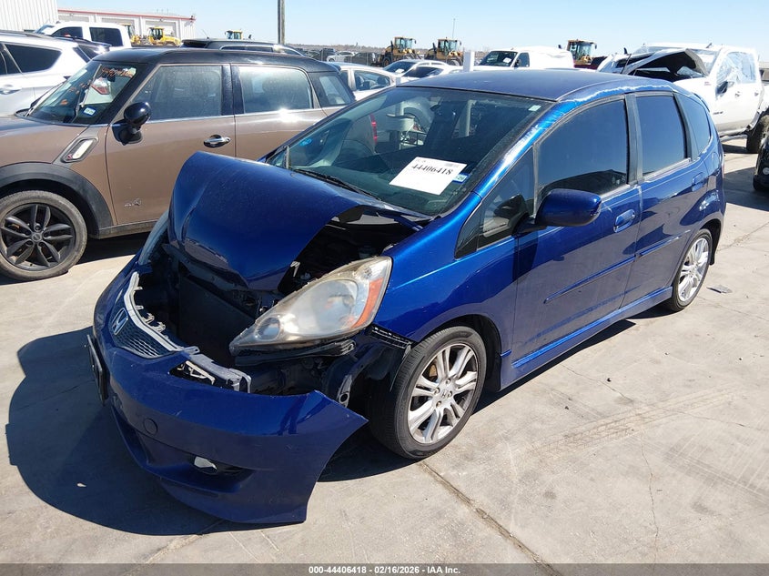 2011 Honda Fit Sport