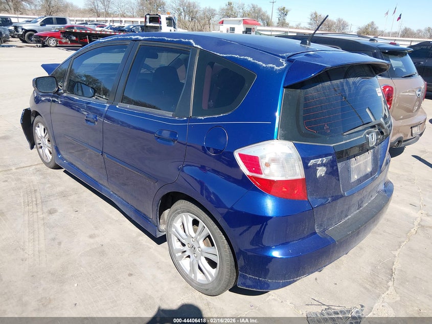 2011 Honda Fit Sport