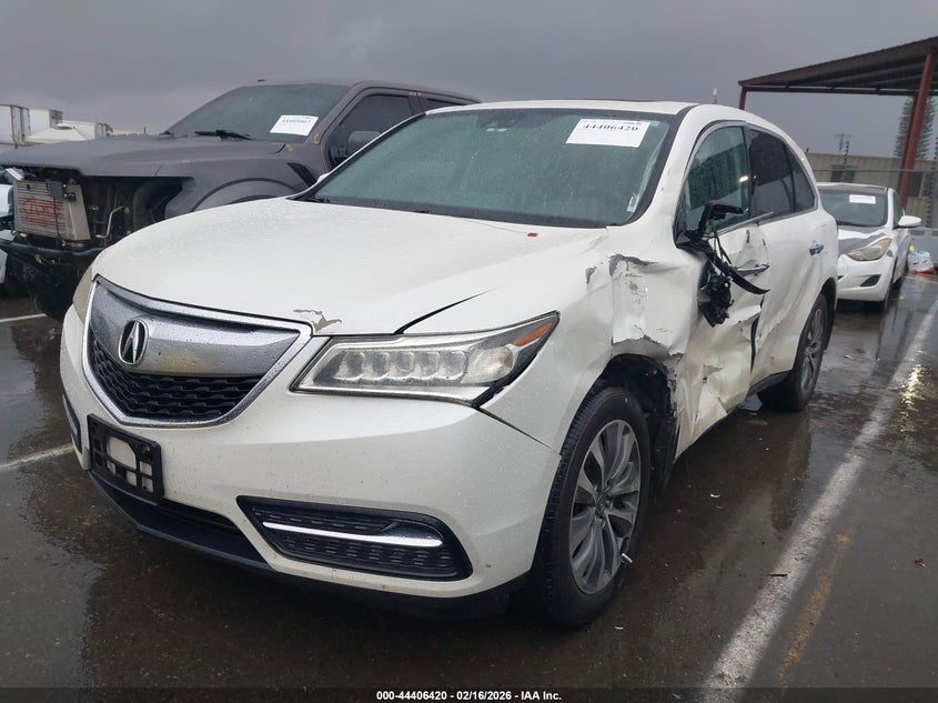 2015 Acura Mdx Technology Package