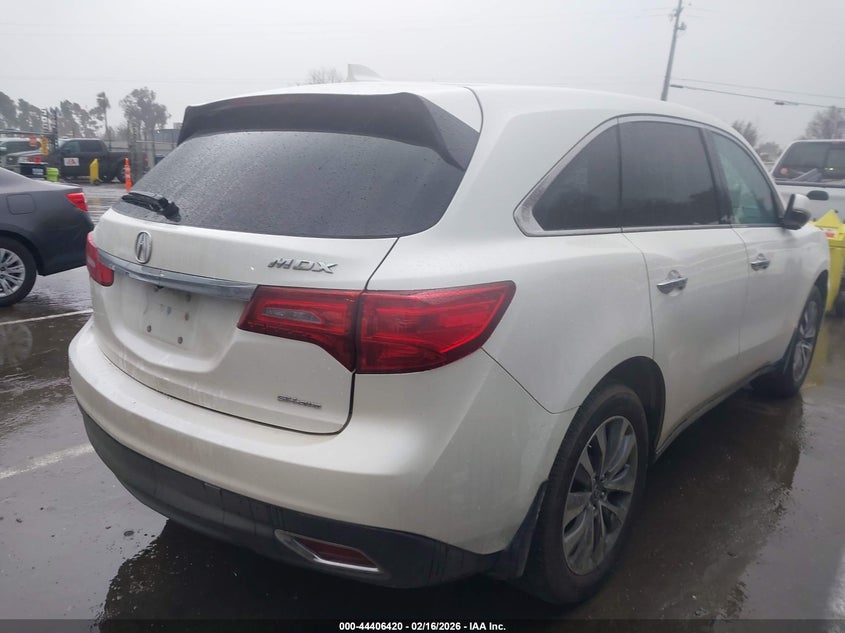 2015 Acura Mdx Technology Package