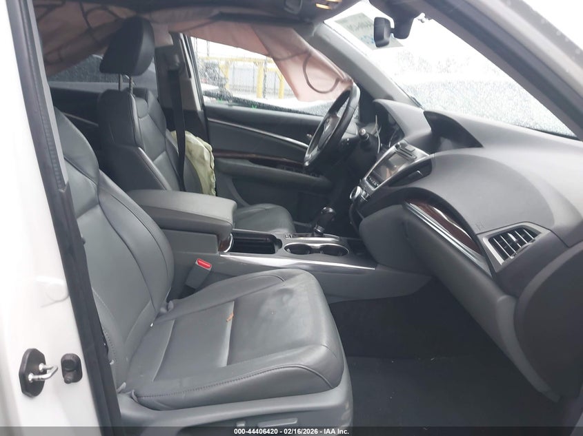 2015 Acura Mdx Technology Package