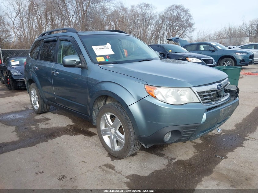 2010 Subaru Forester 2.5X Limited