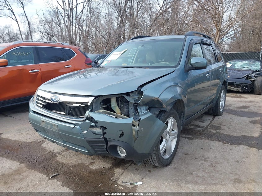 2010 Subaru Forester 2.5X Limited