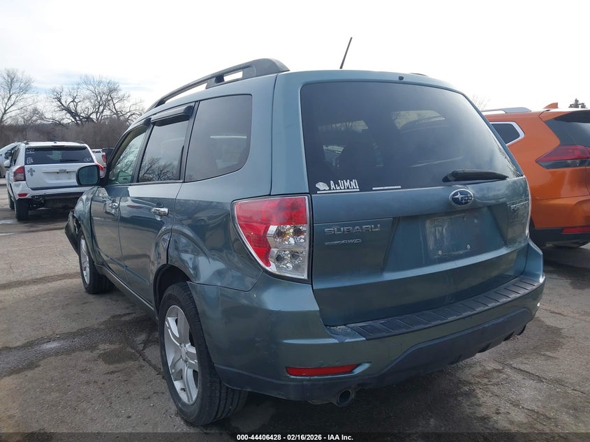 2010 Subaru Forester 2.5X Limited