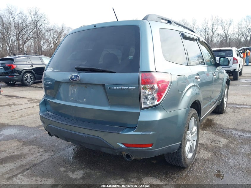 2010 Subaru Forester 2.5X Limited