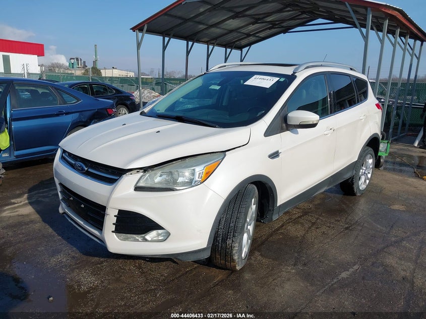 2014 Ford Escape Titanium