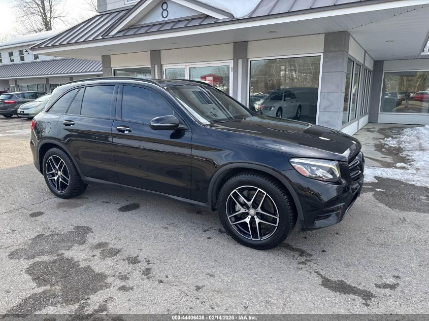 2017 Mercedes-Benz Glc 300 4Matic
