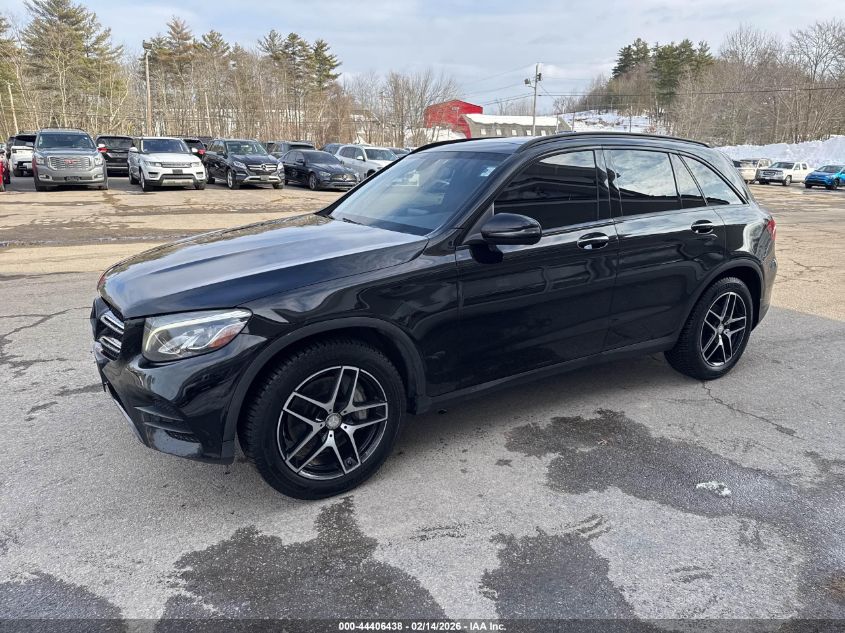 2017 Mercedes-Benz Glc 300 4Matic