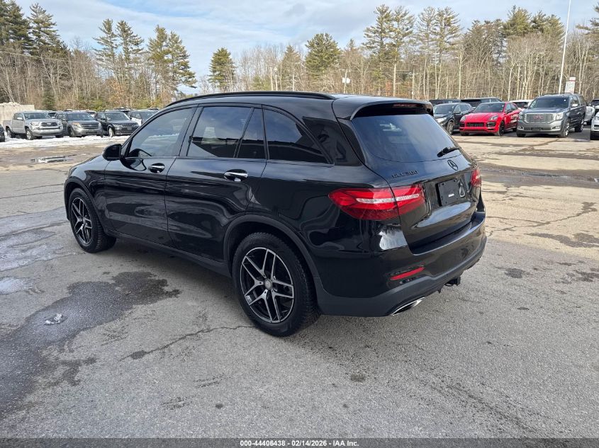 2017 Mercedes-Benz Glc 300 4Matic