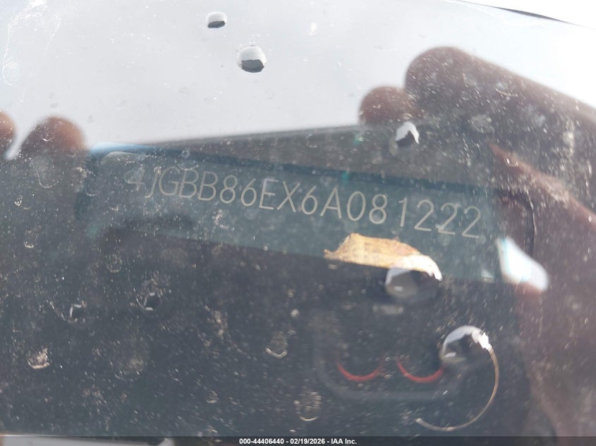 2006 Mercedes-Benz Ml 350 4Matic VIN: 4JGBB86EX6A081222 Lot: 44406440