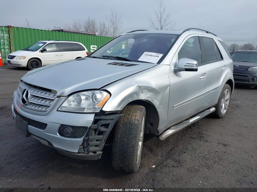 2006 Mercedes-Benz Ml 350 4Matic VIN: 4JGBB86EX6A081222 Lot: 44406440