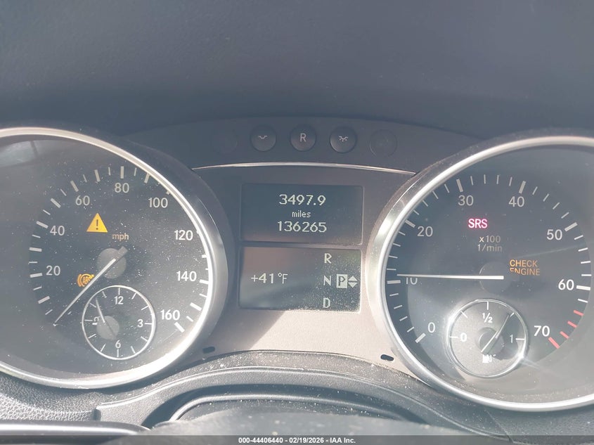 2006 Mercedes-Benz Ml 350 4Matic VIN: 4JGBB86EX6A081222 Lot: 44406440
