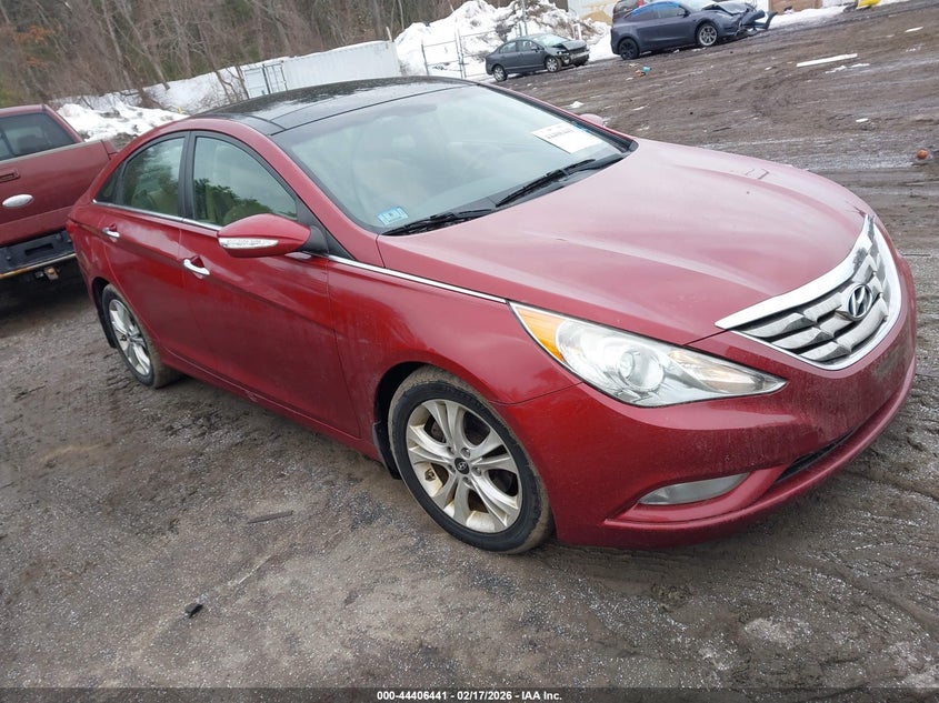 2012 Hyundai Sonata Limited