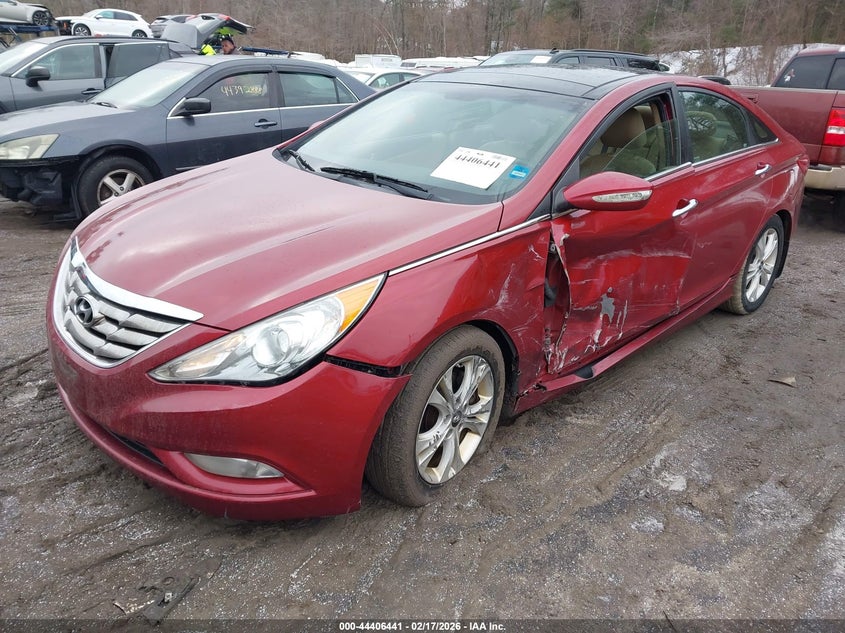 2012 Hyundai Sonata Limited