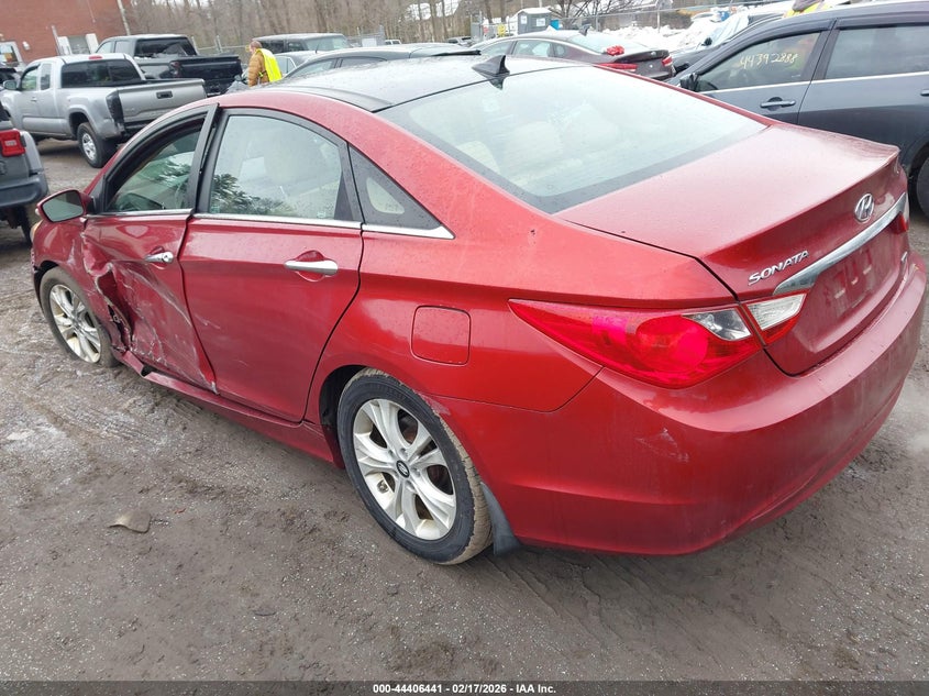 2012 Hyundai Sonata Limited