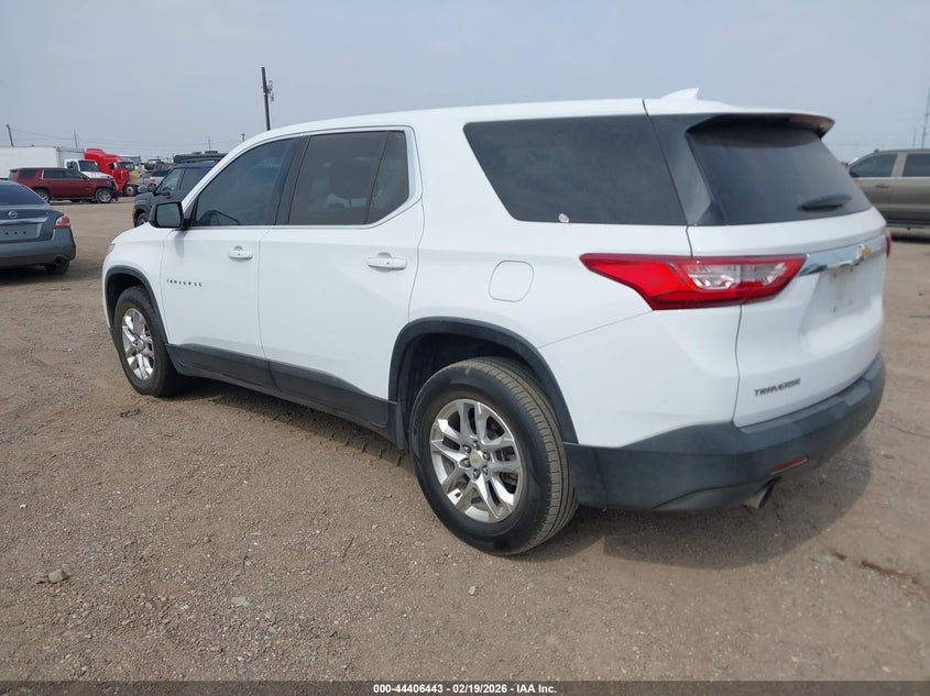 2019 Chevrolet Traverse Ls