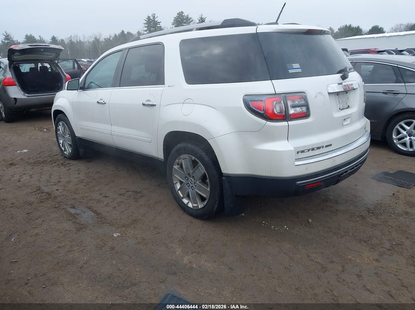 Vin: 1gkkvskd9hj215778, lot: 44903015, gmc acadia limited 20173