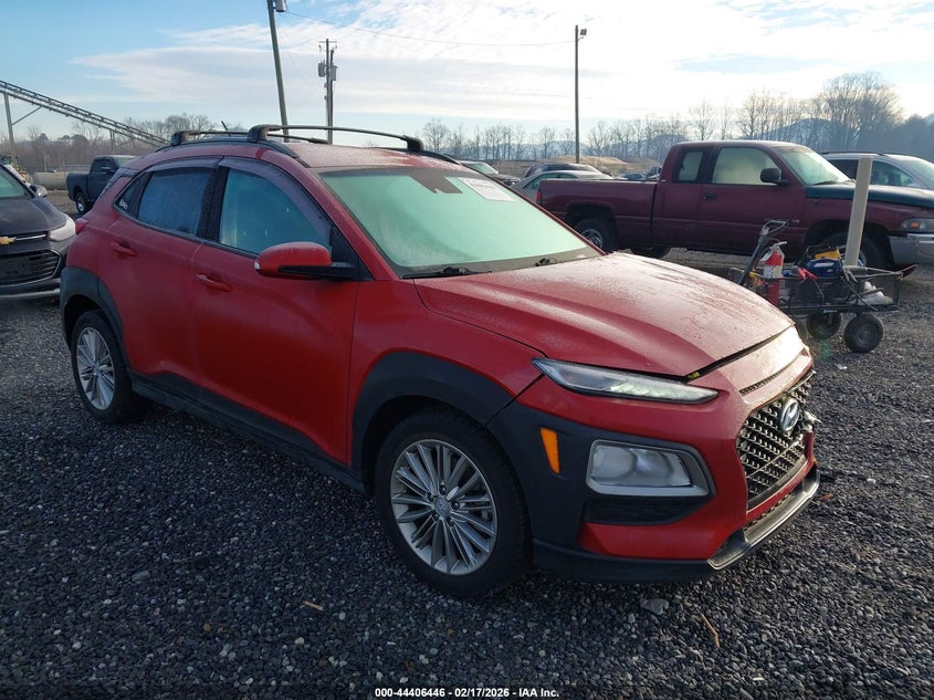 2021 Hyundai Kona Sel