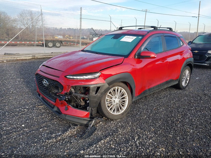 2021 Hyundai Kona Sel