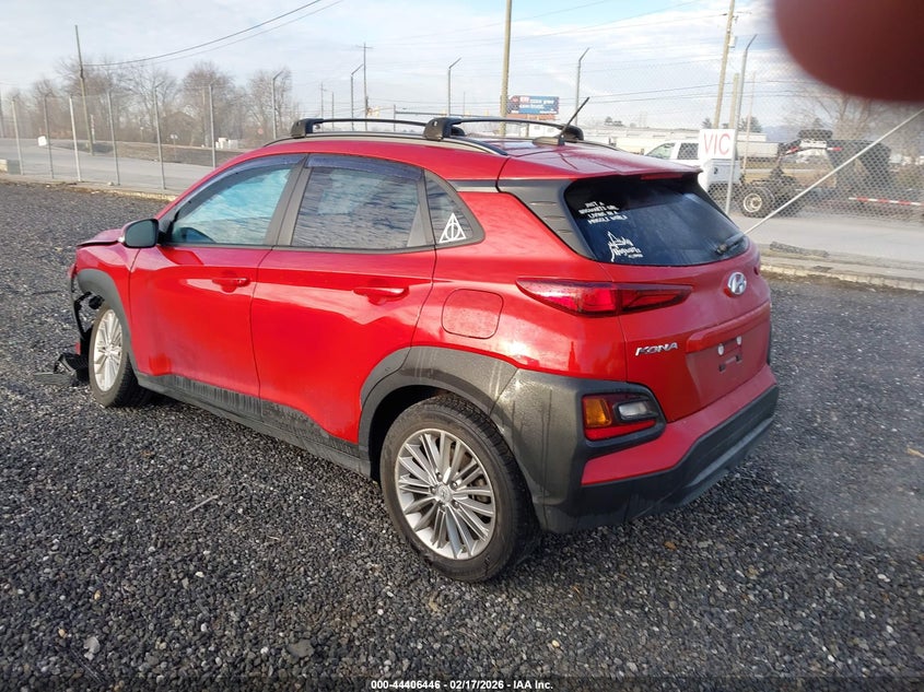 2021 Hyundai Kona Sel