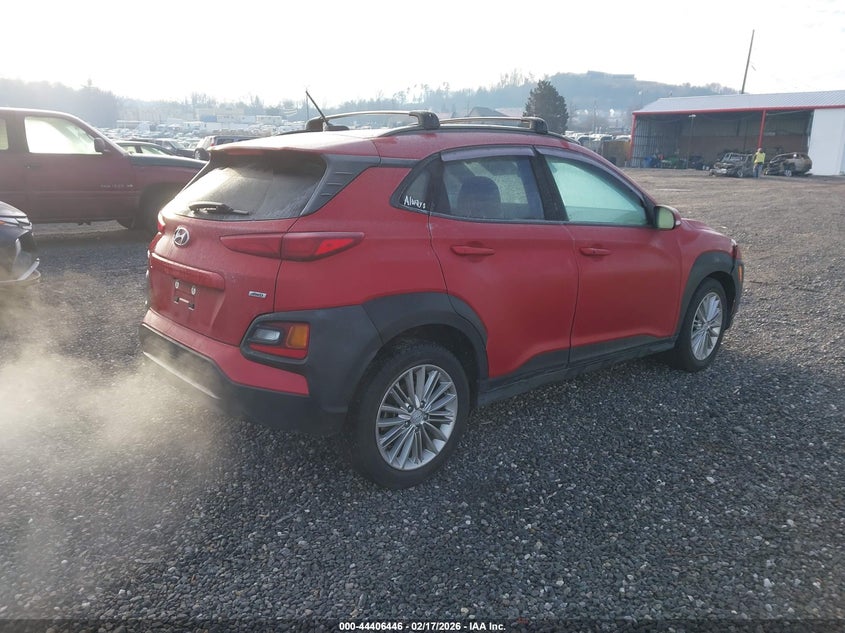 2021 Hyundai Kona Sel