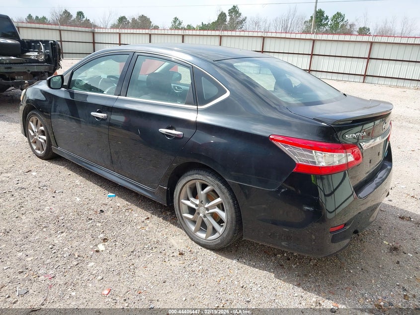 2014 Nissan Sentra Sr