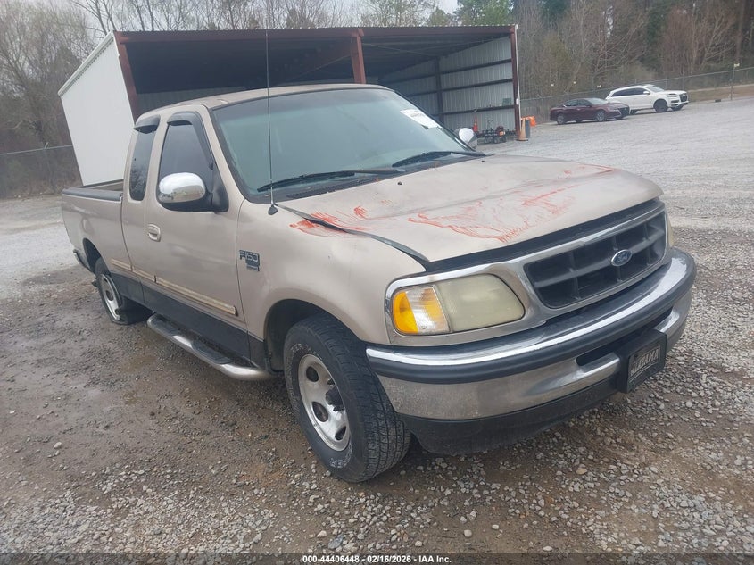 1998 Ford F-150 Lariat/Standard/Xl/Xlt