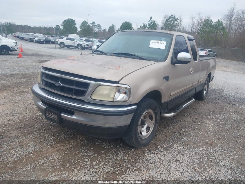 1998 Ford F-150 Lariat/Standard/Xl/Xlt