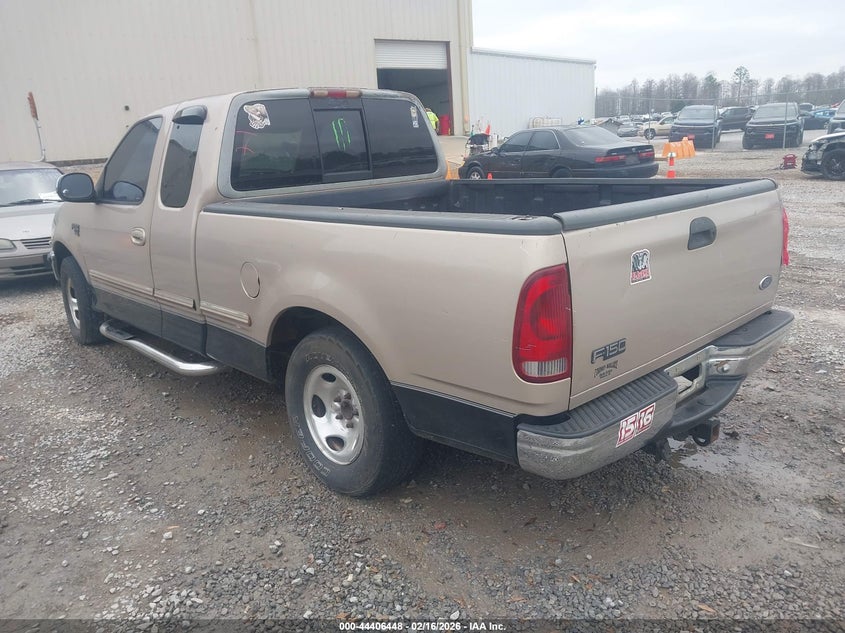 1998 Ford F-150 Lariat/Standard/Xl/Xlt