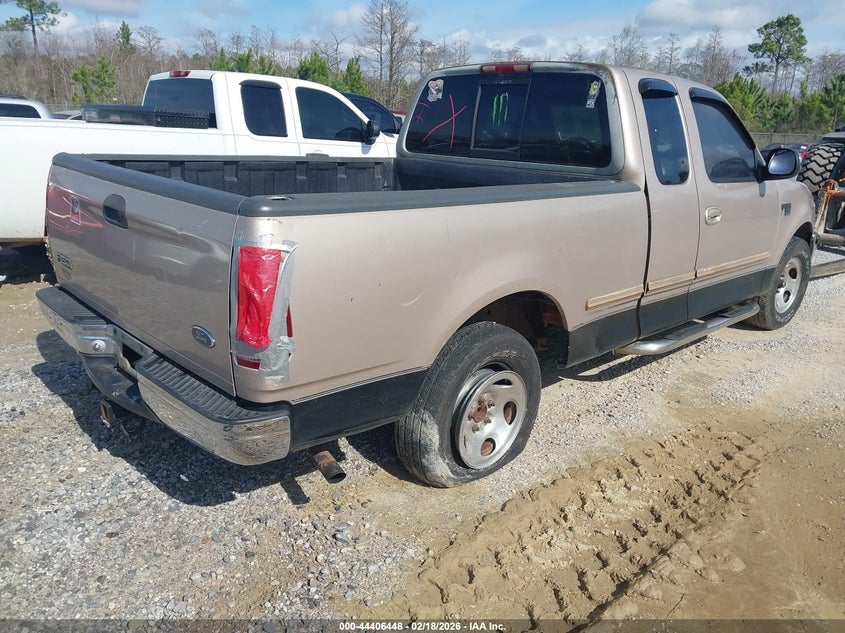 1998 Ford F-150 Lariat/Standard/Xl/Xlt