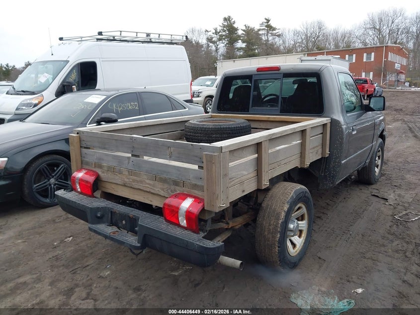 2008 Ford Ranger Xl/Xlt