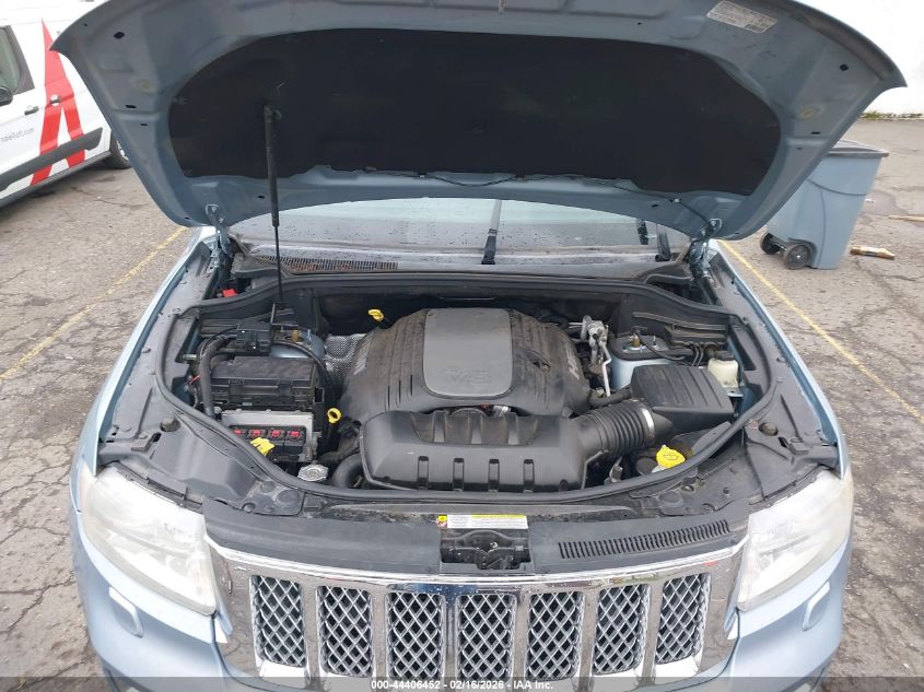 2013 Jeep Grand Cherokee Overland Summit VIN: 1C4RJFCT5DC583506 Lot: 44406452