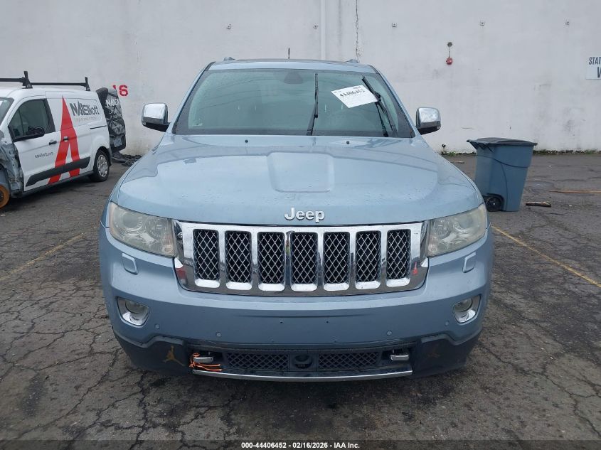 2013 Jeep Grand Cherokee Overland Summit VIN: 1C4RJFCT5DC583506 Lot: 44406452