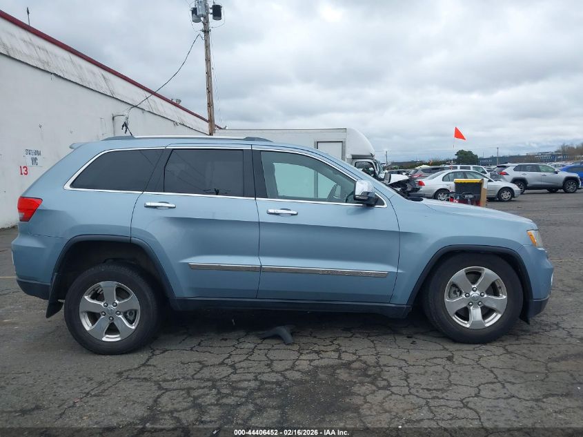 2013 Jeep Grand Cherokee Overland Summit VIN: 1C4RJFCT5DC583506 Lot: 44406452
