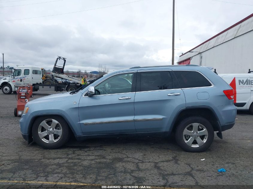 2013 Jeep Grand Cherokee Overland Summit VIN: 1C4RJFCT5DC583506 Lot: 44406452