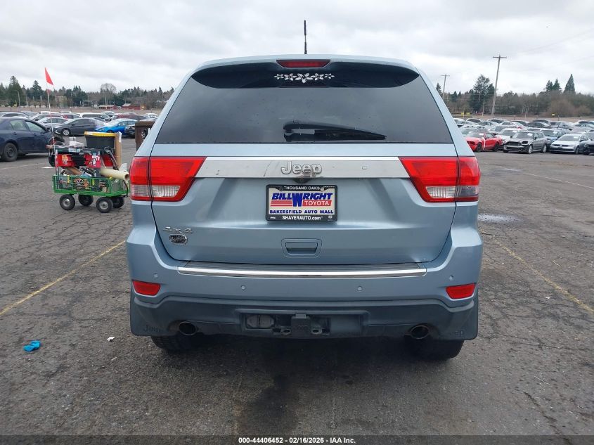 2013 Jeep Grand Cherokee Overland Summit VIN: 1C4RJFCT5DC583506 Lot: 44406452