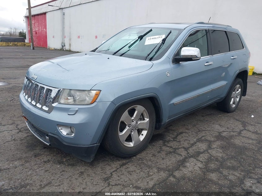 2013 Jeep Grand Cherokee Overland Summit