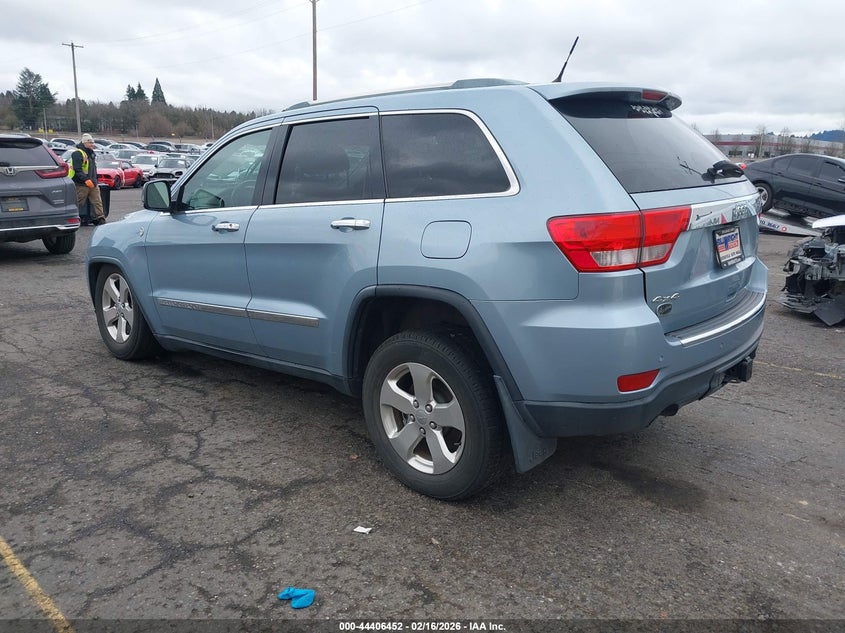 2013 Jeep Grand Cherokee Overland Summit