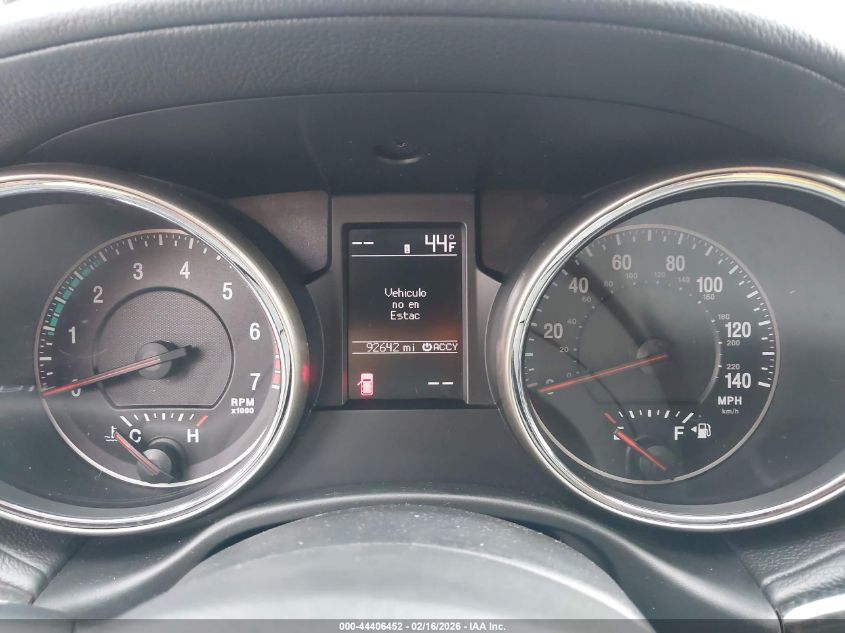 2013 Jeep Grand Cherokee Overland Summit VIN: 1C4RJFCT5DC583506 Lot: 44406452