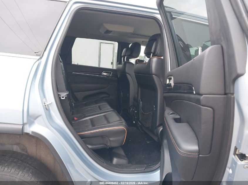 2013 Jeep Grand Cherokee Overland Summit VIN: 1C4RJFCT5DC583506 Lot: 44406452