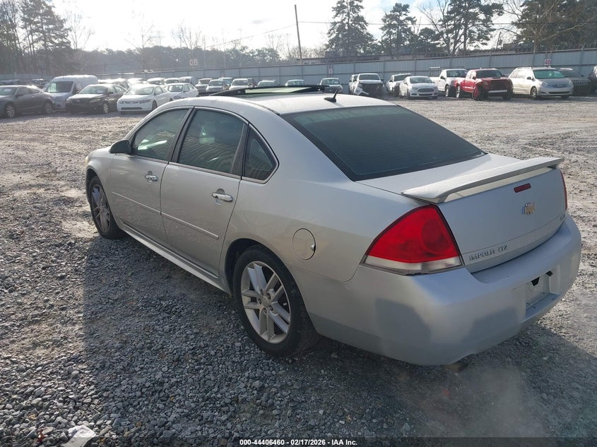 2012 Chevrolet Impala 3.6 Ltz grey Lot 111044406460 Vin 2G1WC5E36C1299898