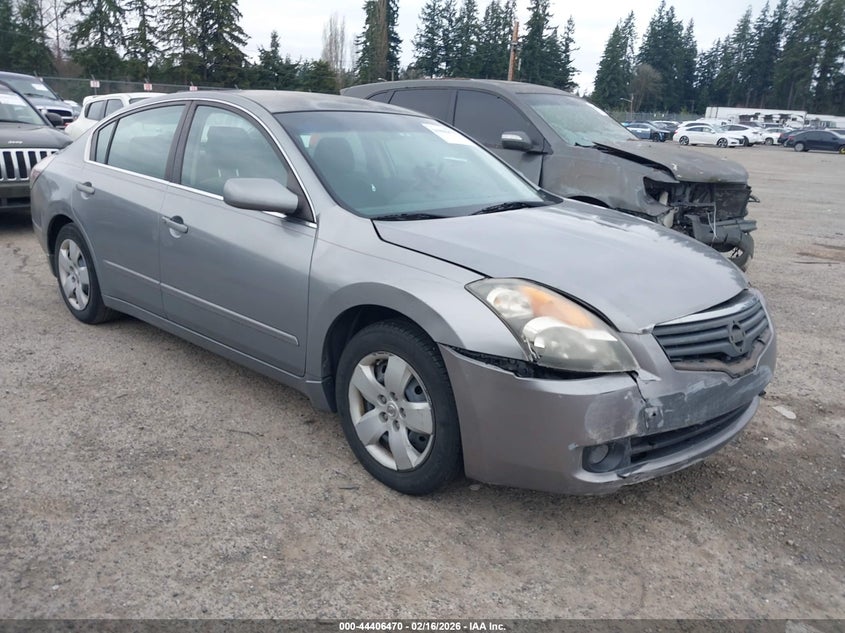 2007 Nissan Altima 2.5 S