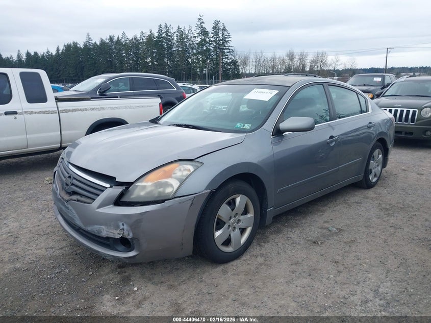 2007 Nissan Altima 2.5 S