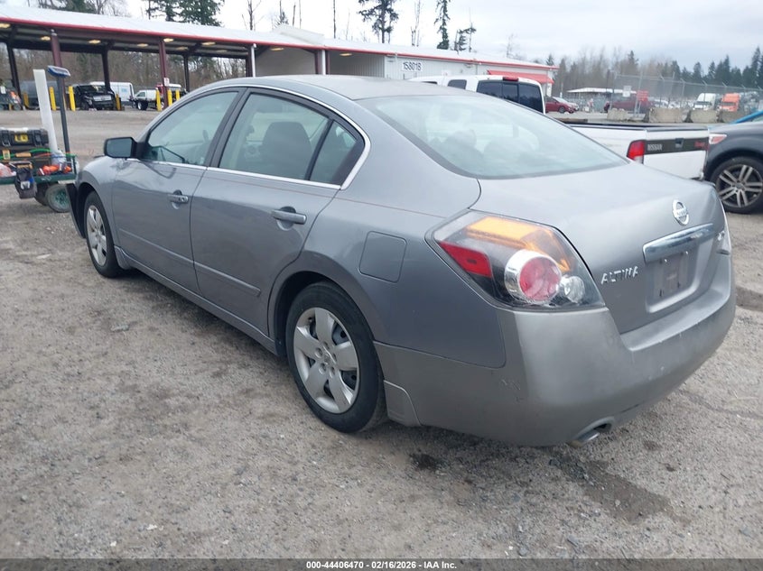 2007 Nissan Altima 2.5 S