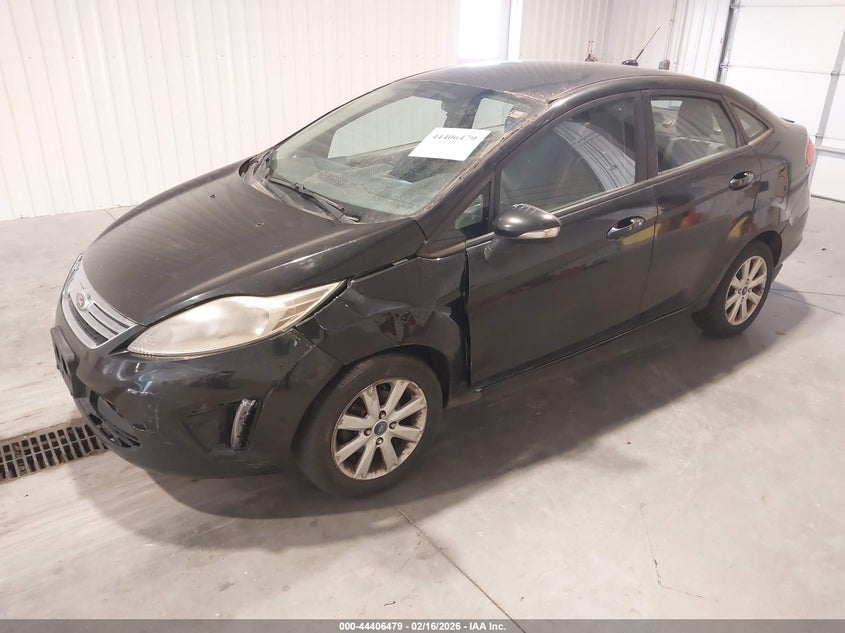 2013 Ford Fiesta Se