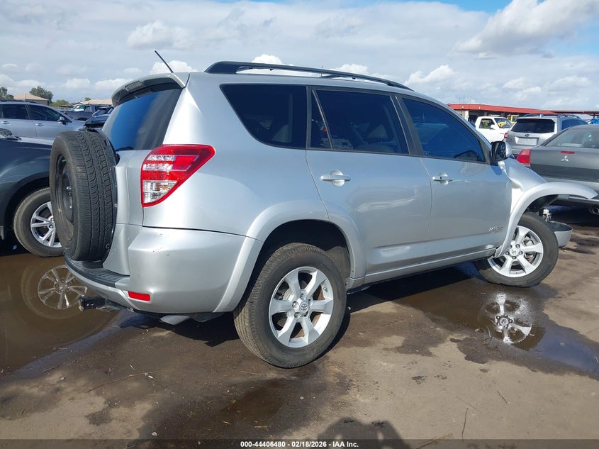 2012 Toyota Rav4 Limited V6
