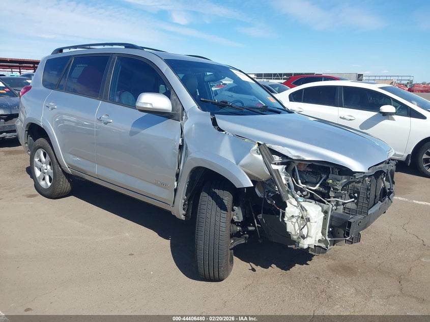 2012 Toyota Rav4 Limited V6