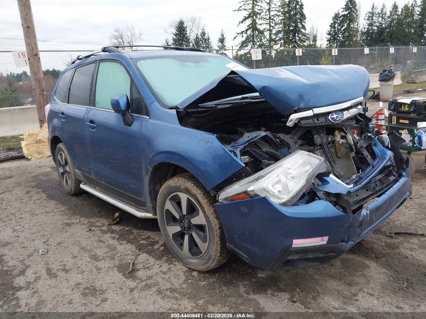 2017 Subaru Forester 2.5I Limited
