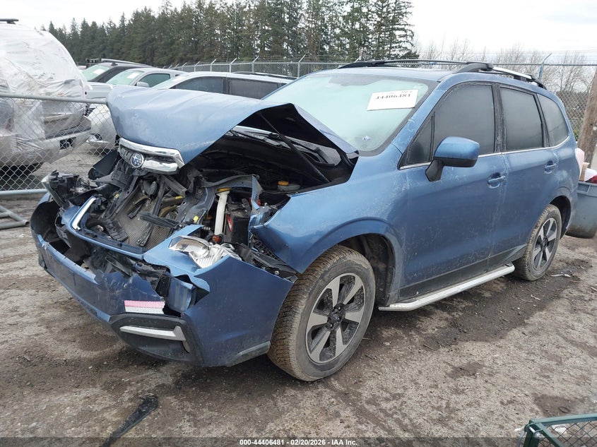 2017 Subaru Forester 2.5I Limited