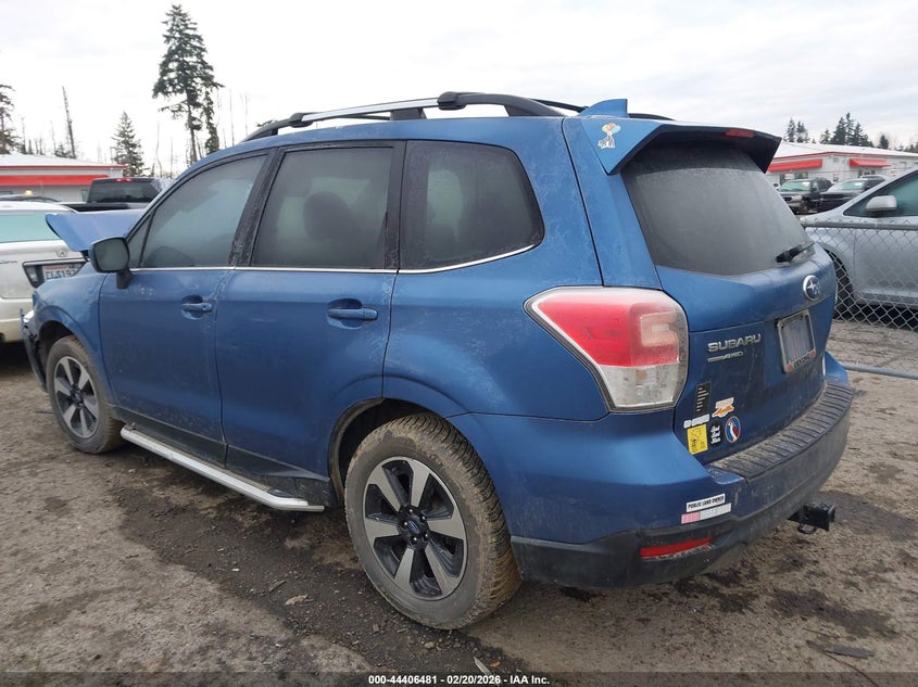 2017 Subaru Forester 2.5I Limited